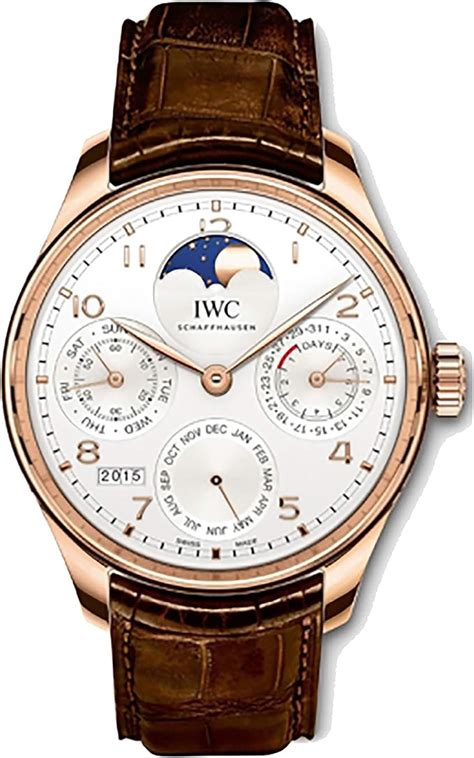 iwc portoghese fasi lunari|La Collezione Portugieser .